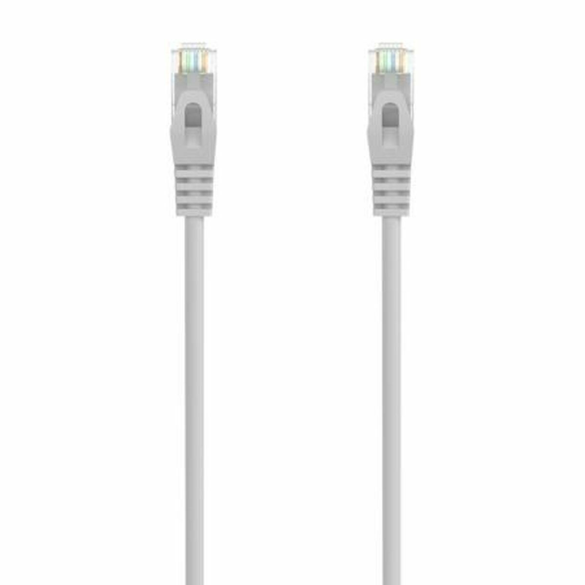 UTP Category 6 Rigid Network Cable Aisens A145-0555 Grey 20 m UTP Category 6 Rigid Network Cable Aisens A145-0555 Grey 20 m