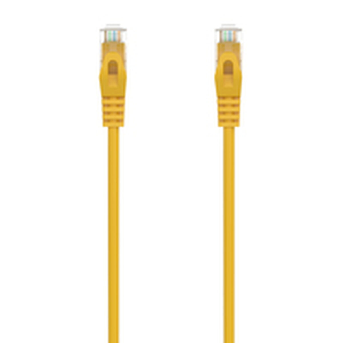 Category 6 Hard UTP RJ45 Cable Aisens A145-0569 Yellow 3 m