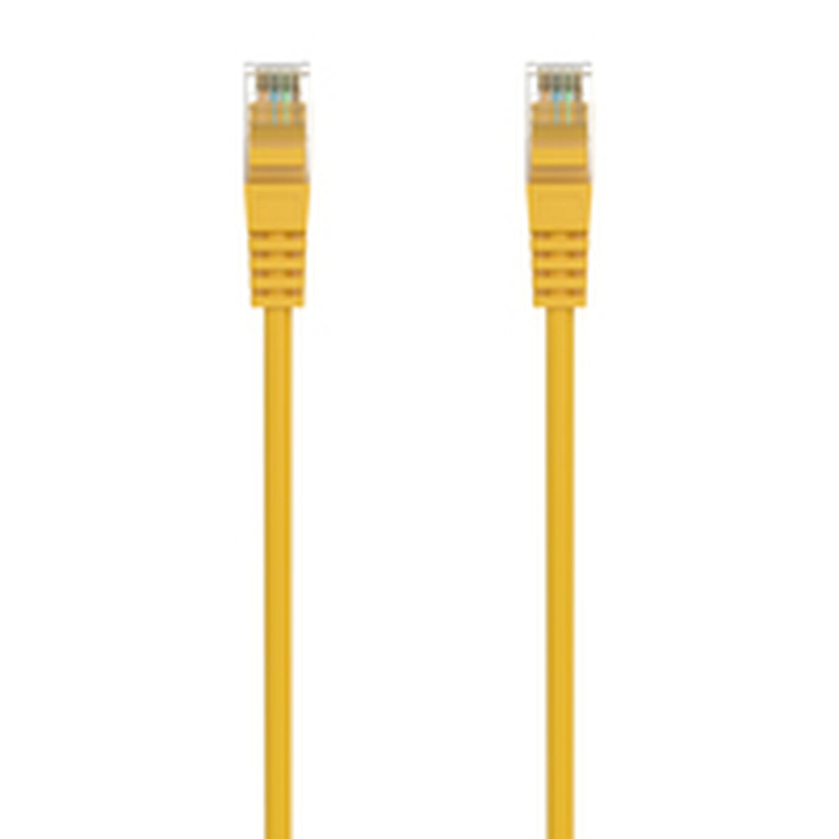 Category 6 Hard UTP RJ45 Cable Aisens A145-0569 Yellow 3 m