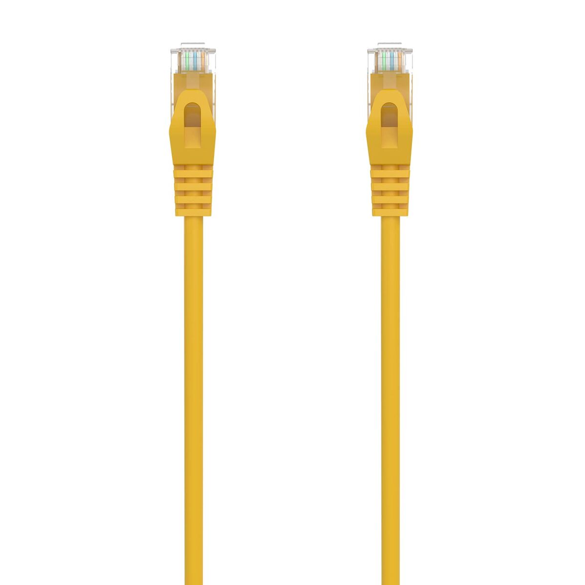 Category 6 Hard UTP RJ45 Cable Aisens A145-0569 Yellow 3 m