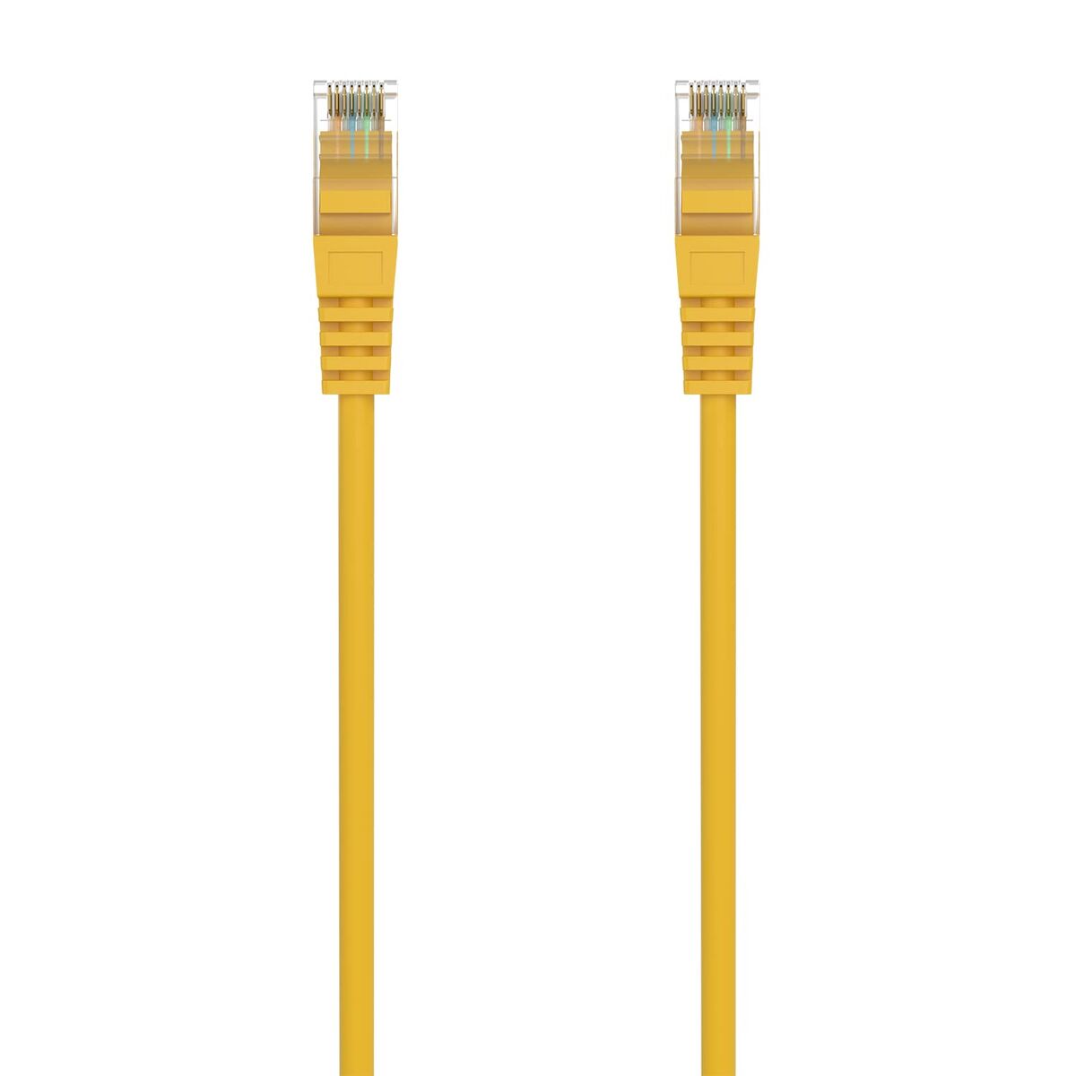 Category 6 Hard UTP RJ45 Cable Aisens A145-0569 Yellow 3 m