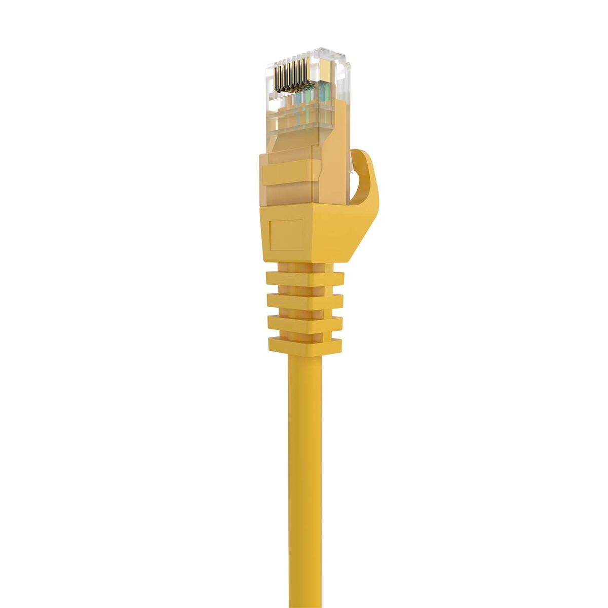 Category 6 Hard UTP RJ45 Cable Aisens A145-0569 Yellow 3 m