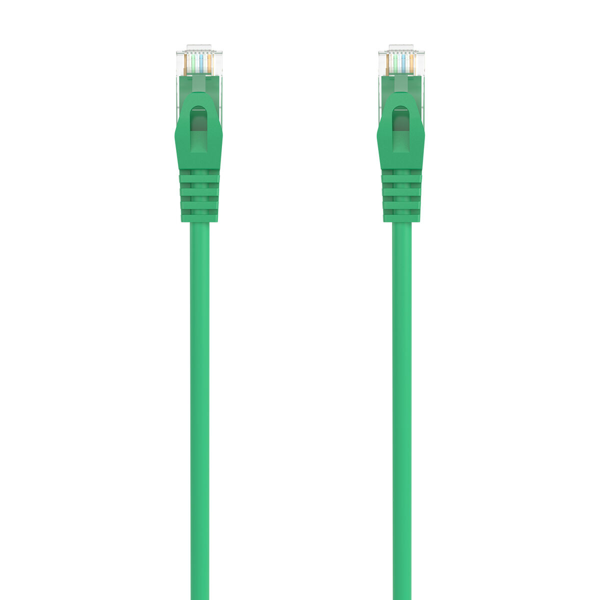 Category 6 Hard UTP RJ45 Cable Aisens A145-0583 Green 3 m