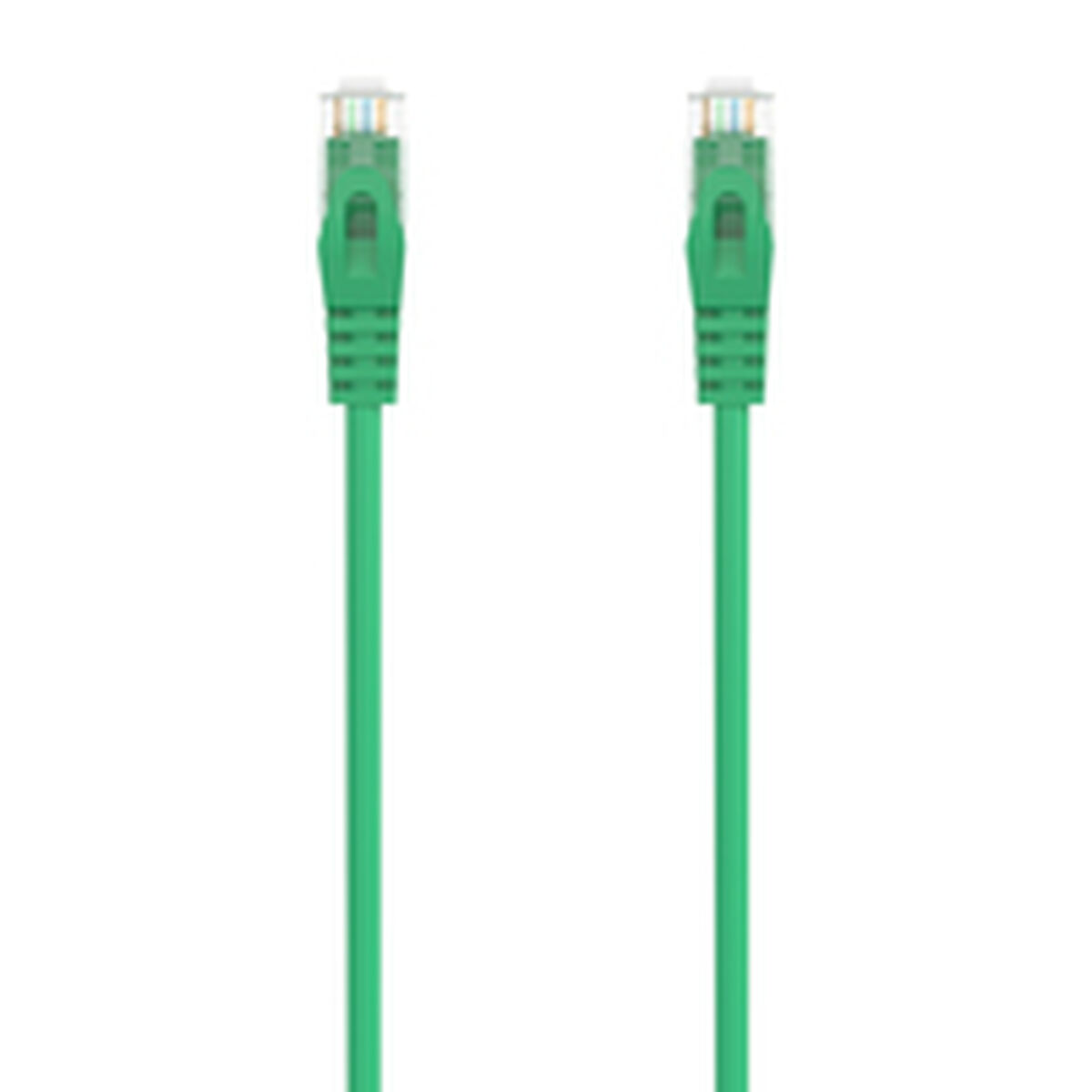 Category 6 Hard UTP RJ45 Cable Aisens A145-0583 Green 3 m