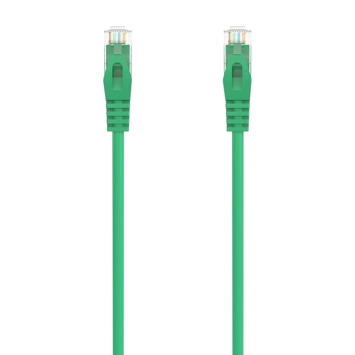 Category 6 Hard UTP RJ45 Cable Aisens A145-0583 Green 3 m
