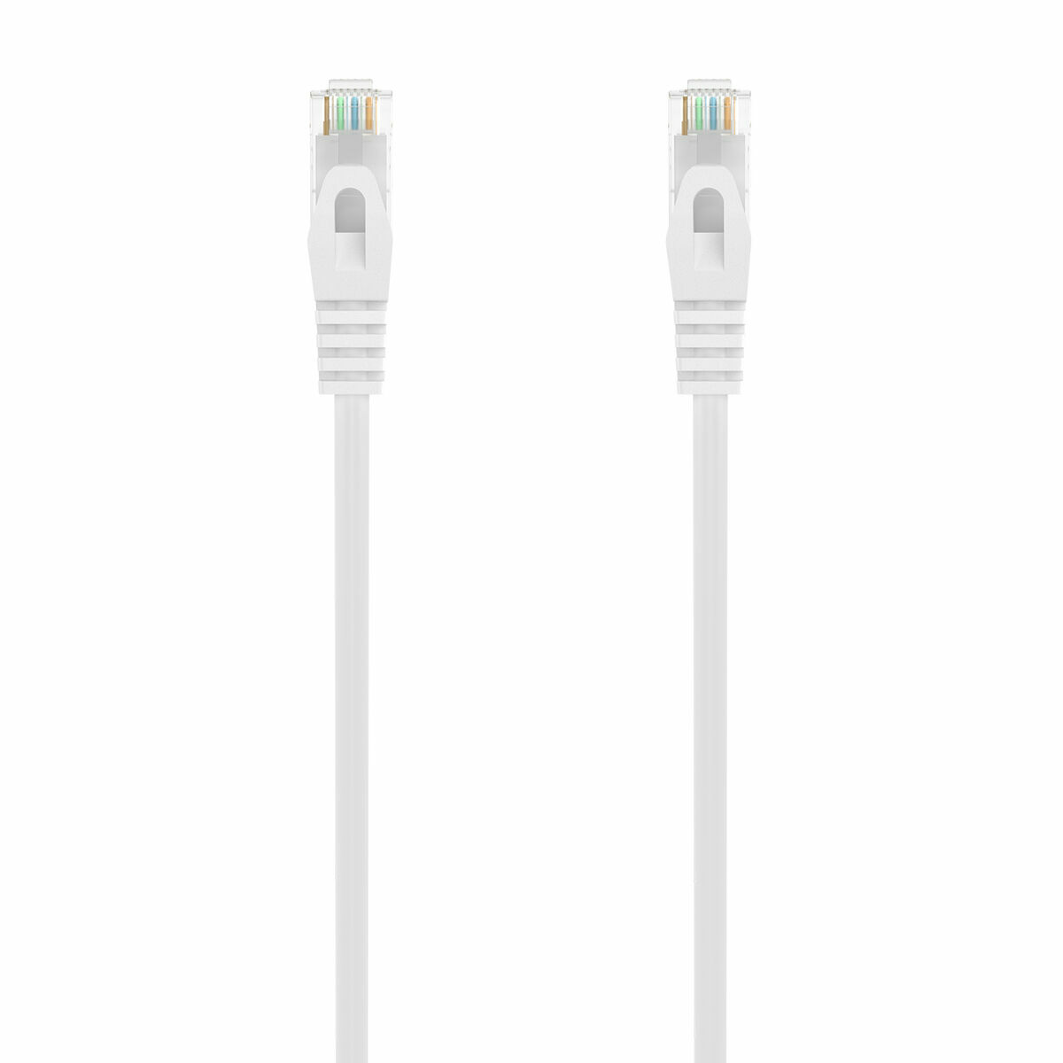 Category 6 Hard UTP RJ45 Cable Aisens A145-0597 White 3 m Category 6 Hard UTP RJ45 Cable Aisens A145-0597 White 3 m