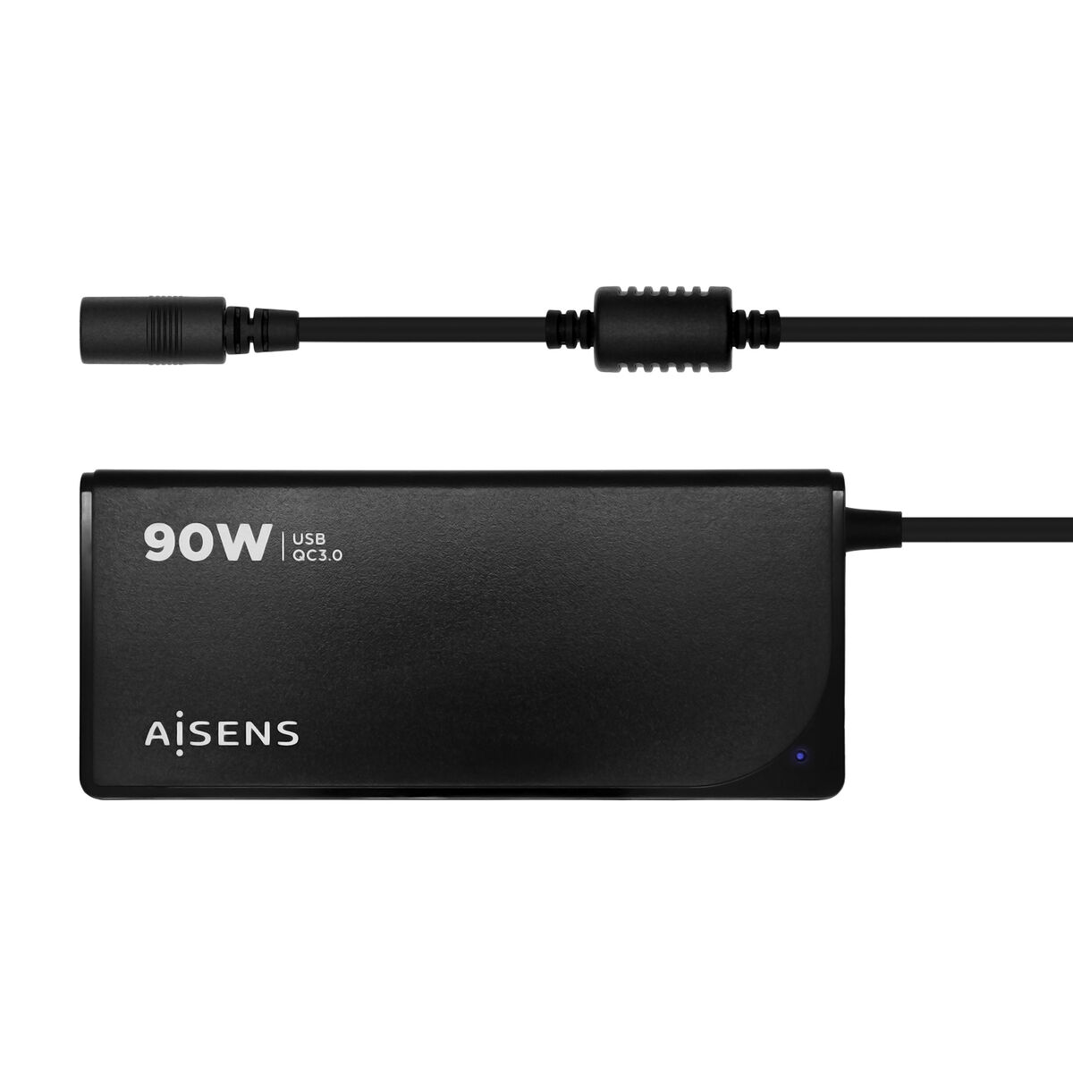 Laptop Charger Aisens ASLC-90WAUTO-BK 90 W Universal