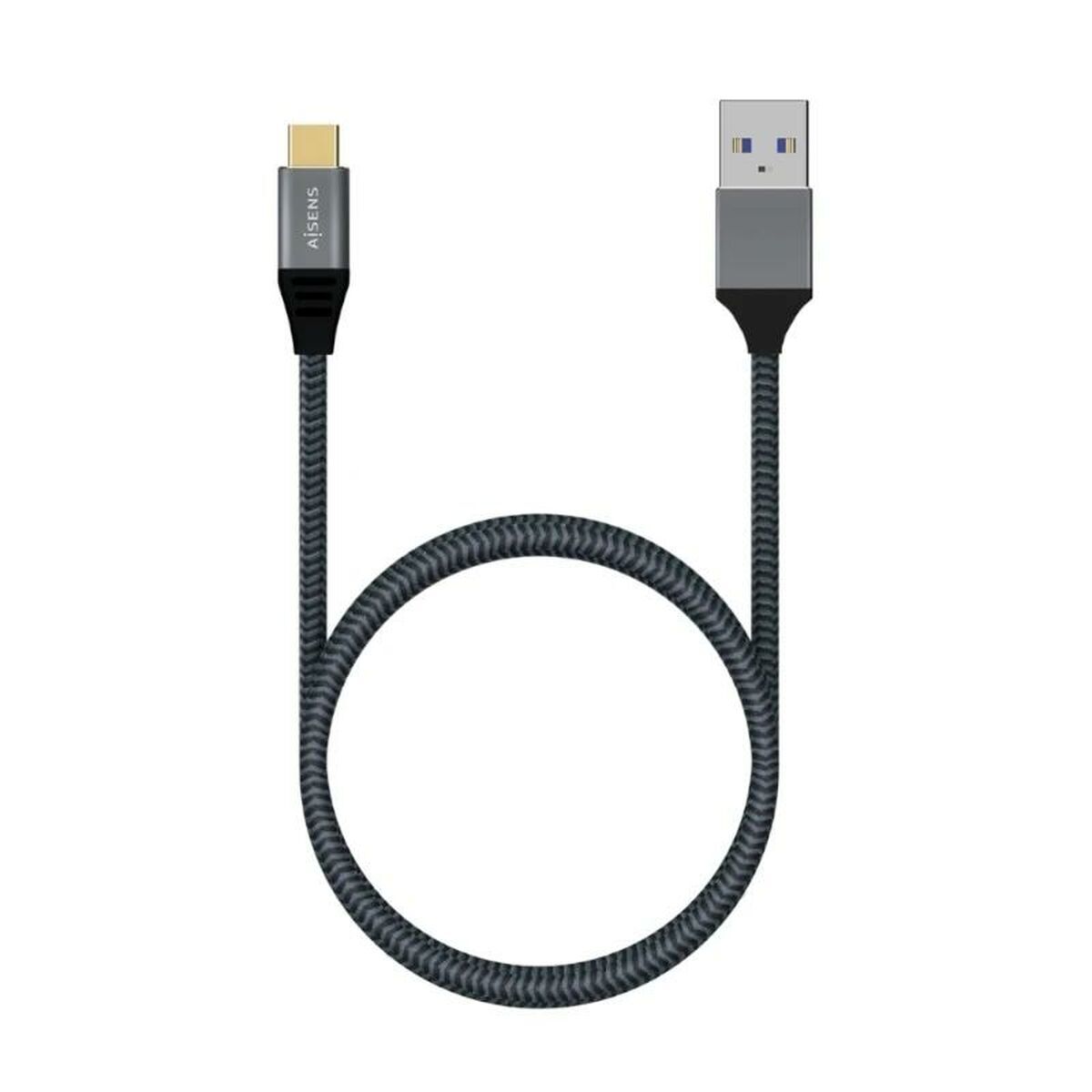 USB-C Cable Aisens A107-0631 Grey 1 m