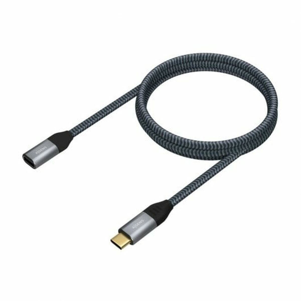USB-C Cable Aisens A107-0635 Grey 1 m