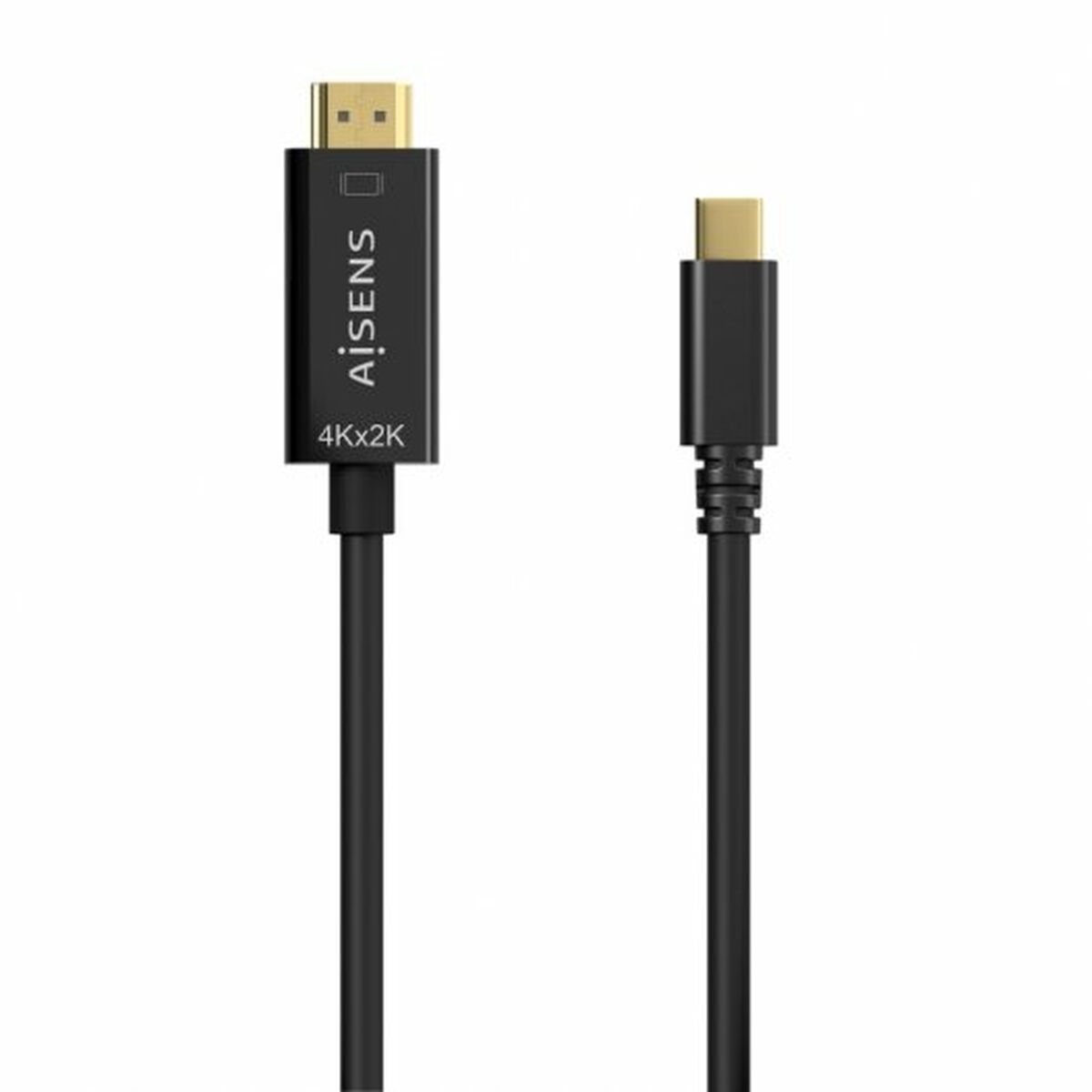 HDMI Cable Aisens A109-0624 Black 1,8 m HDMI Cable Aisens A109-0624 Black 1,8 m