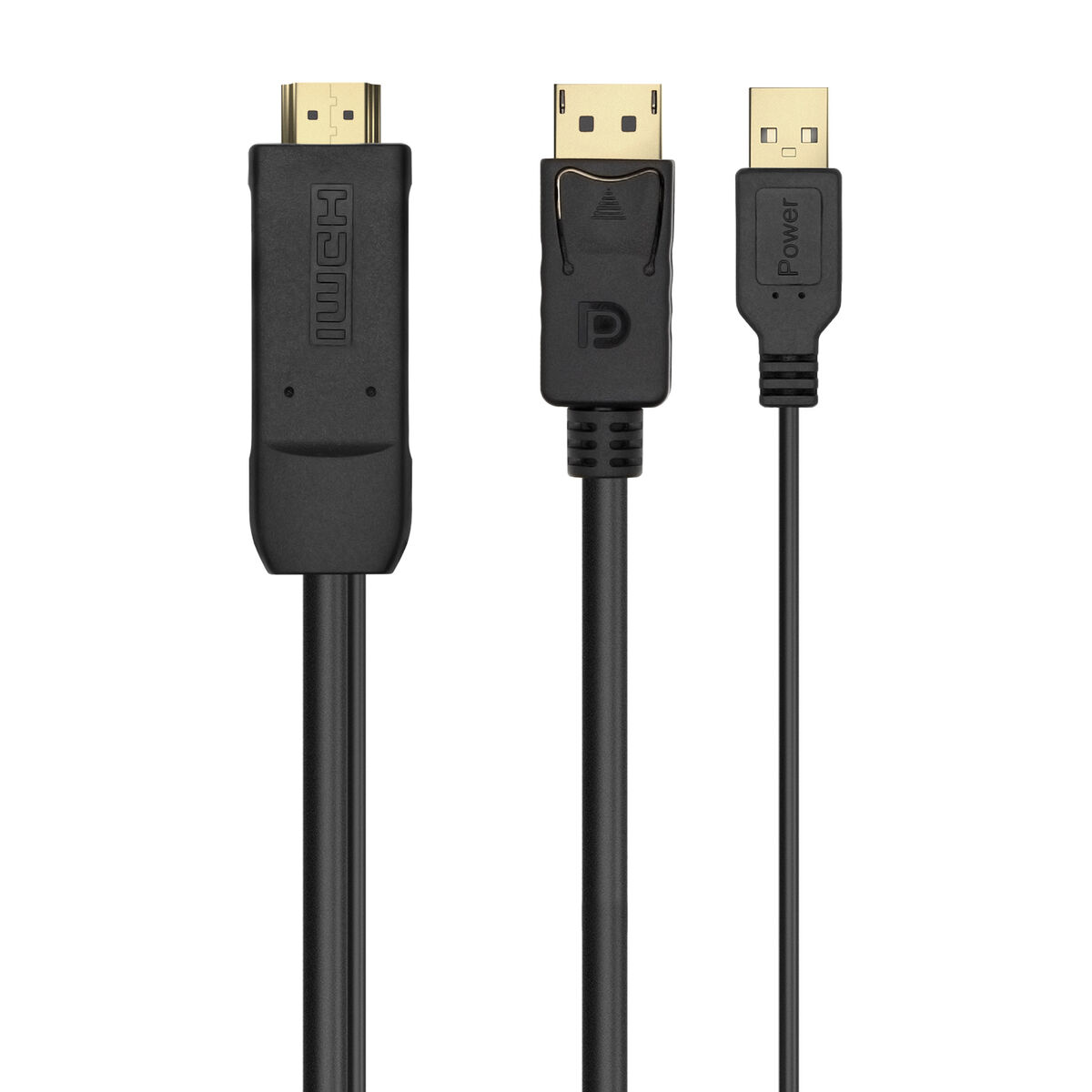 Mini DisplayPort to HDMI Cable Aisens A122-0641 Black 1,8 m Mini DisplayPort to HDMI Cable Aisens A122-0641 Black 1,8 m