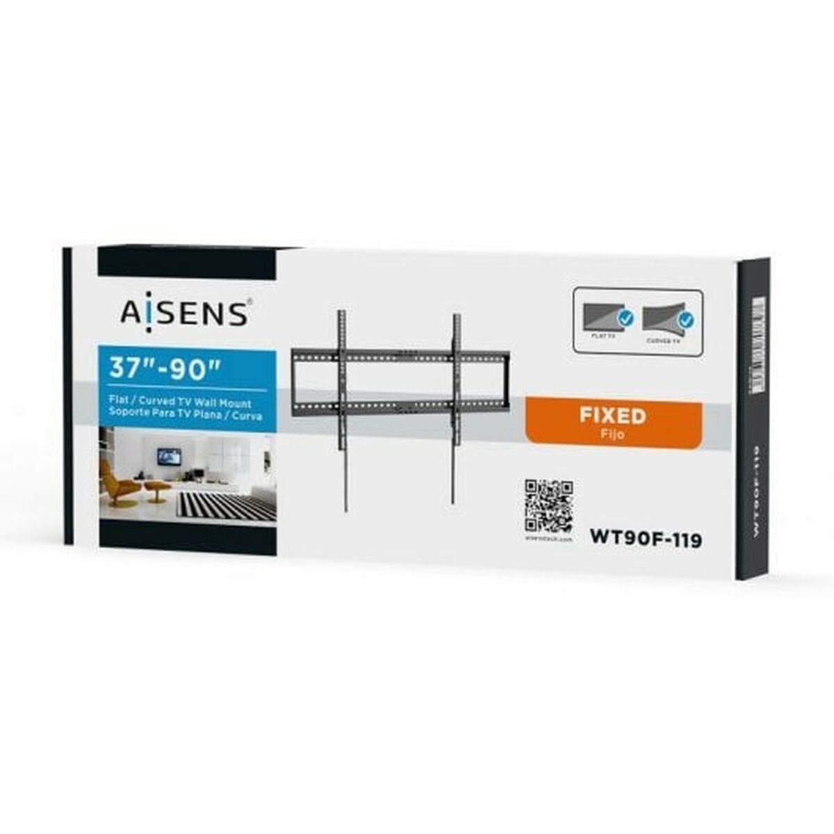 TV Mount Aisens WT90F-119 37″ -90″ 75 Kg