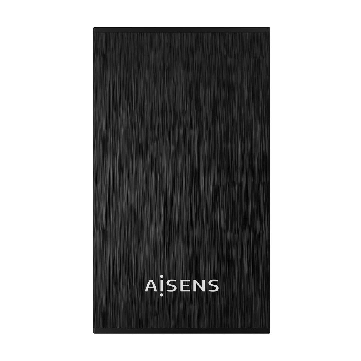 Housing for Hard Disk Aisens ASE-2523B Black 2,5″