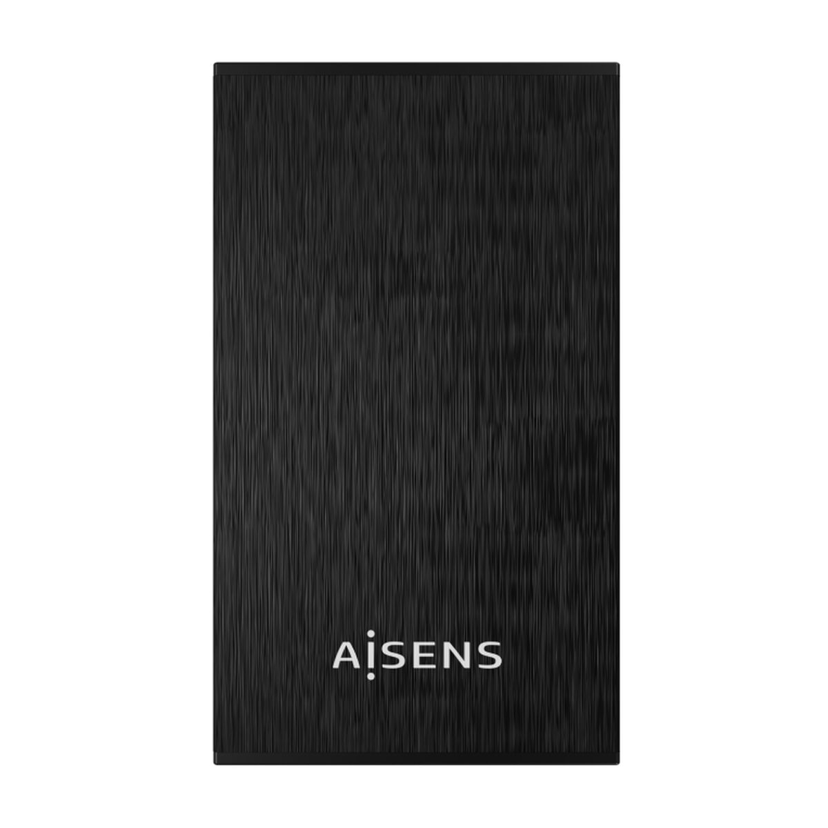 Hard drive case Aisens ASE-2523B Black 2,5″ Hard drive case Aisens ASE-2523B Black 2,5″