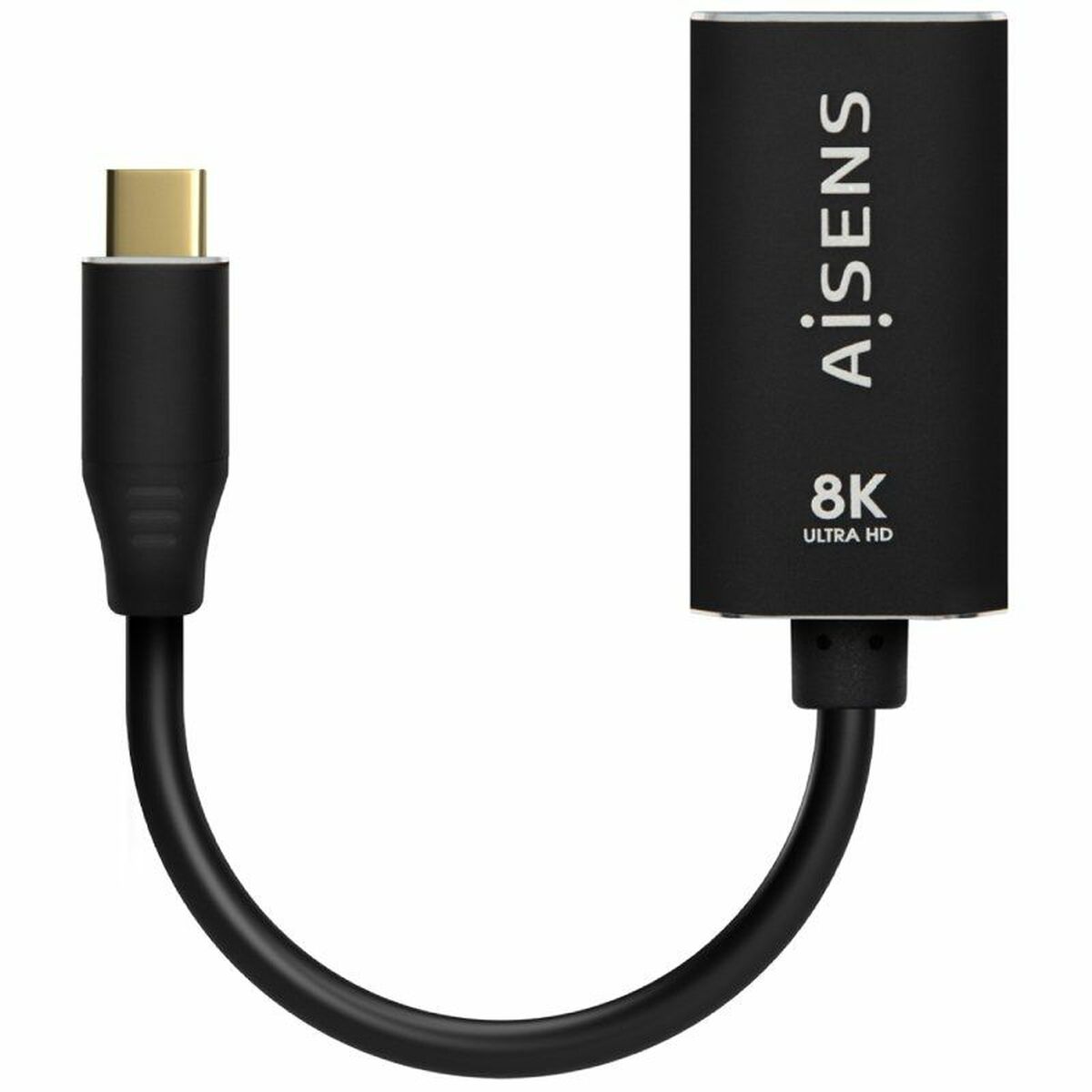 Mini Display Port to HDMI Adapter Aisens A109-0690 Black 15 cm Mini Display Port to HDMI Adapter Aisens A109-0690 Black 15 cm