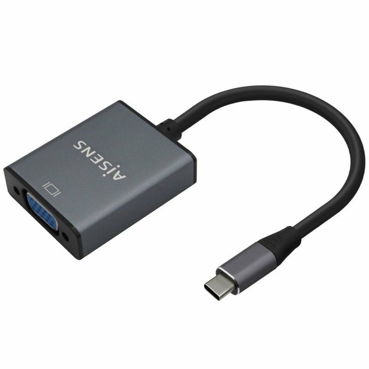 Mini Display Port to HDMI Adapter Aisens A109-0691 Grey 15 cm Mini Display Port to HDMI Adapter Aisens A109-0691 Grey 15 cm