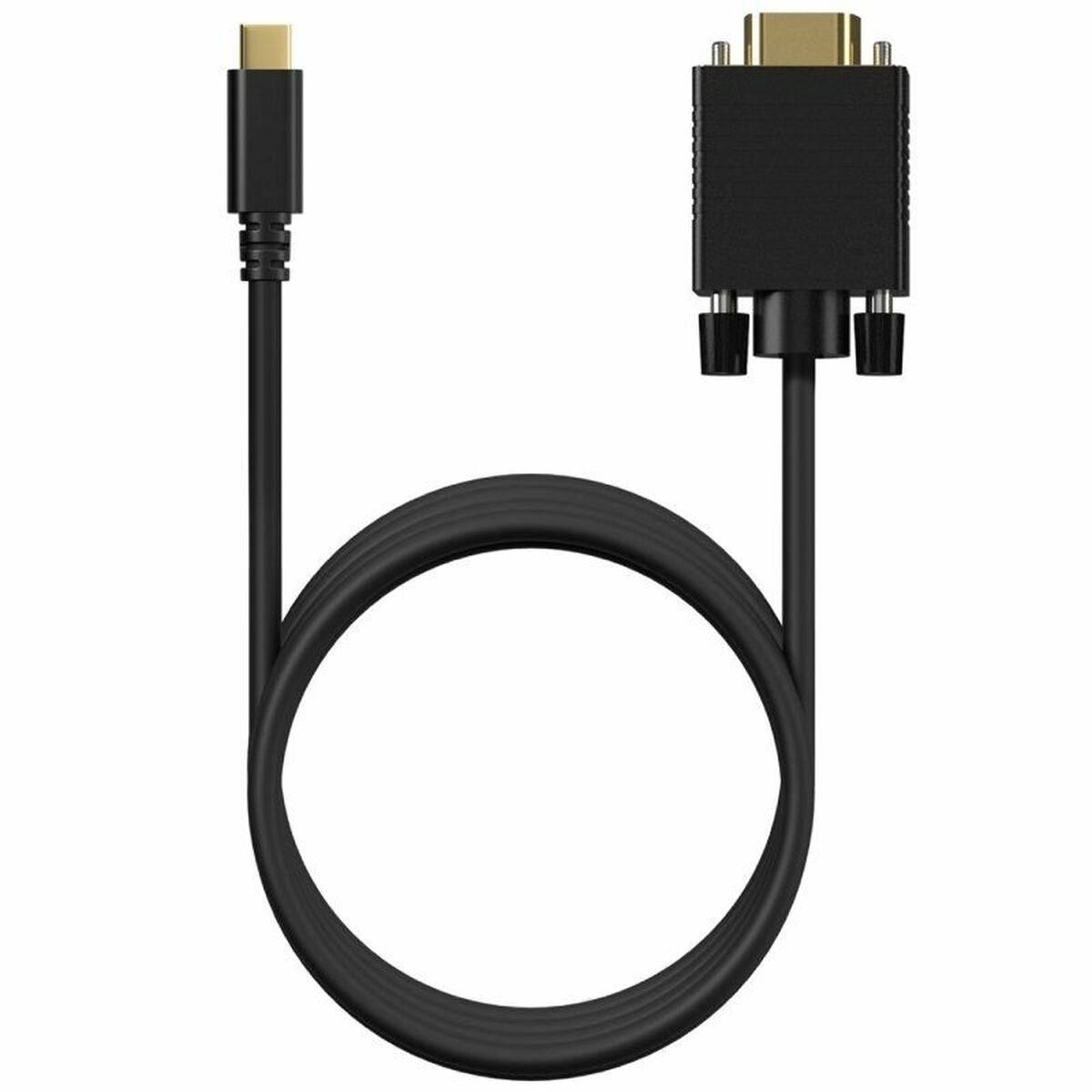 USB-C to DisplayPort Adapter Aisens A109-0693 Black 1,8 m USB-C to DisplayPort Adapter Aisens A109-0693 Black 1,8 m