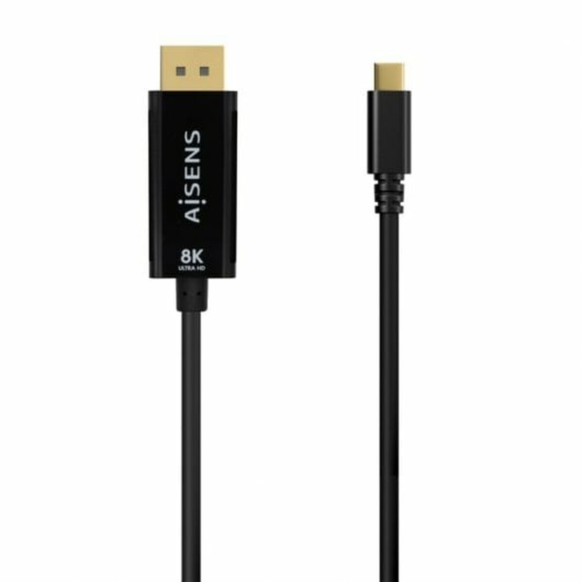 HDMI Cable Aisens A109-0689 Black 1,8 m HDMI Cable Aisens A109-0689 Black 1,8 m