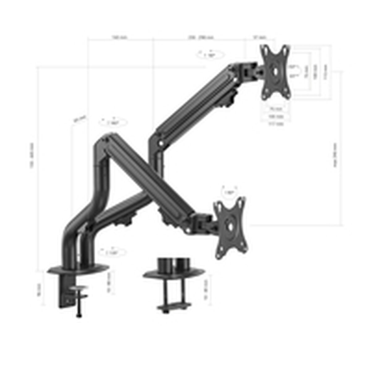 TV Mount Aisens DT32TSR-141 17″-32″ 8 kg 17-32″