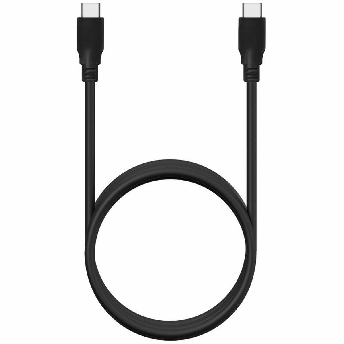 USB-C Cable Aisens Black 60 cm