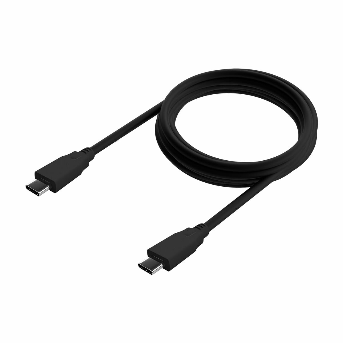 USB-C Cable Aisens A107-0703 Black 1,5 m