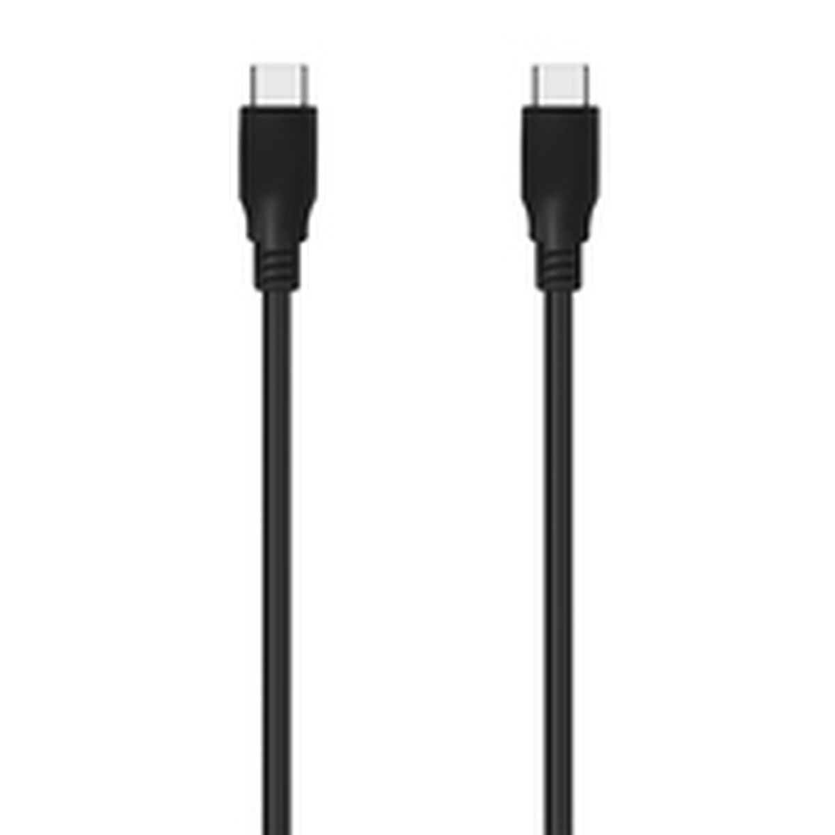 USB-C Cable Aisens A107-0704 Black 2 m