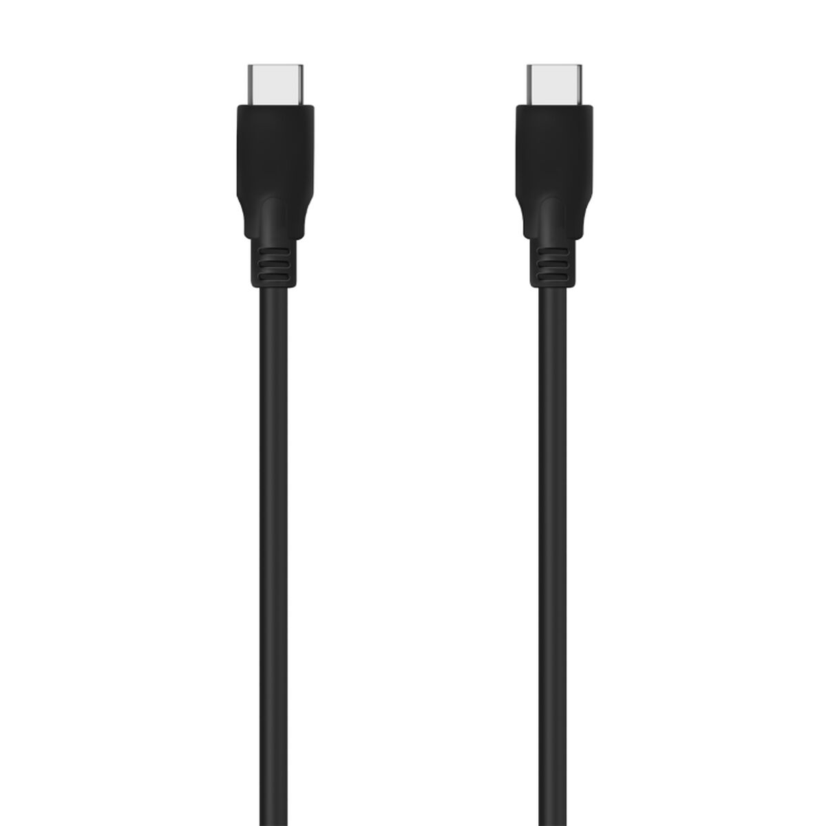 USB-C Cable Aisens Black 2 m