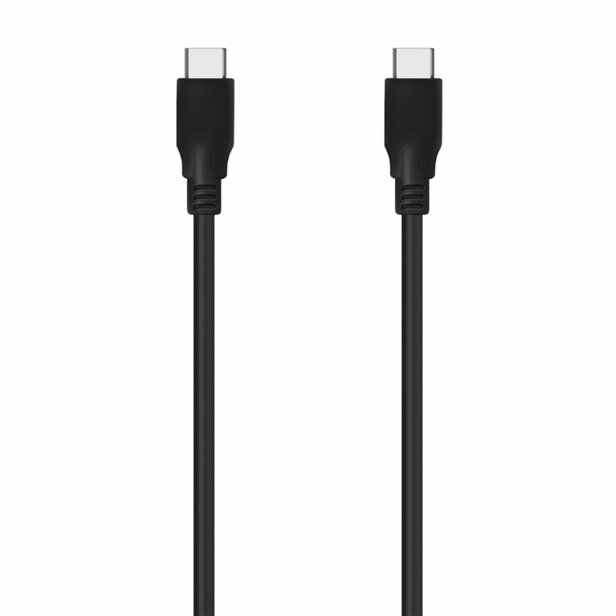 USB-C Cable Aisens A107-0704 Black 2 m USB-C Cable Aisens A107-0704 Black 2 m