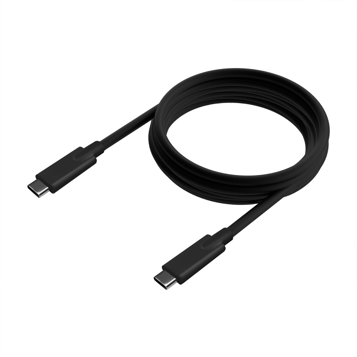 USB Cable Aisens A107-0707 5 m Black (1 Unit) USB Cable Aisens A107-0707 5 m Black (1 Unit)