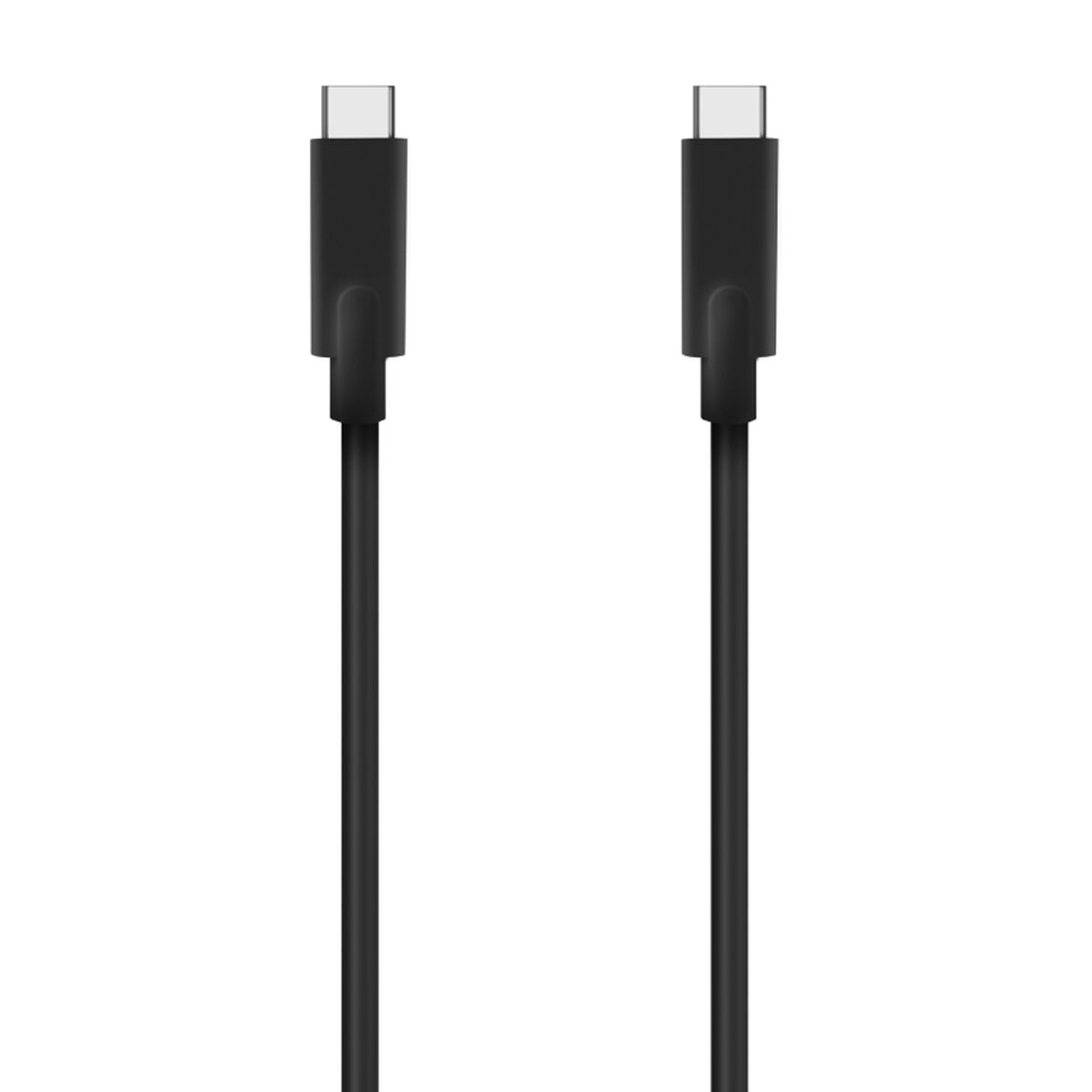 USB-C Cable Aisens Black 5 m (1 Unit)