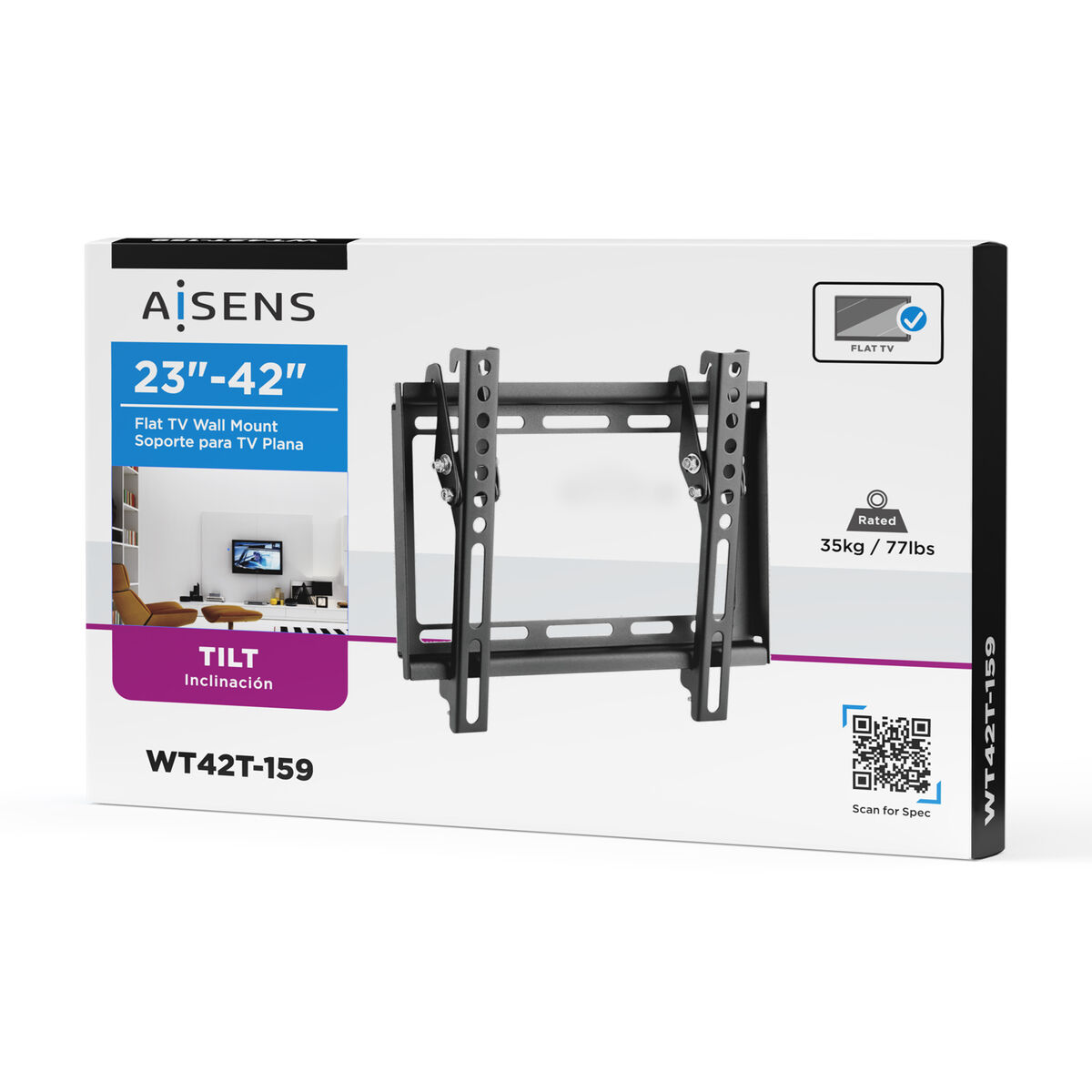 TV Mount Aisens WT42T-159 Black 23″-42″