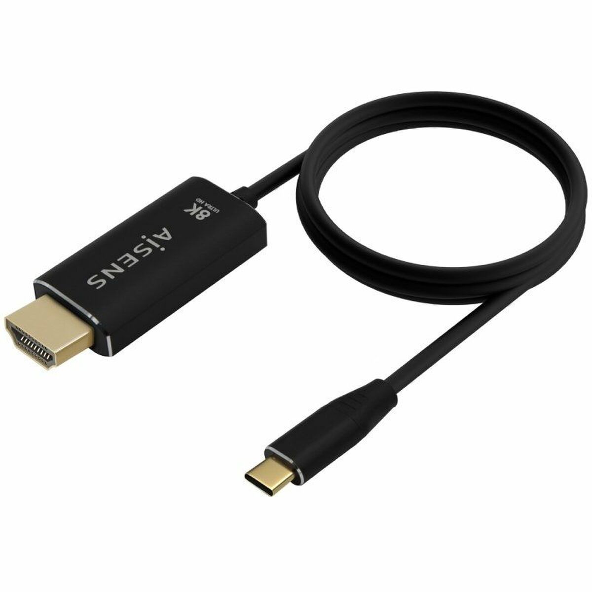 USB-C to HDMI Adapter Aisens A109-0712 Black 2 m