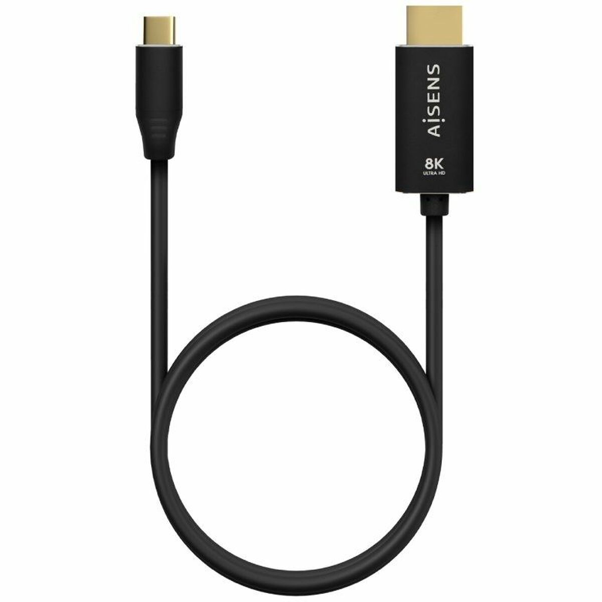 USB-C to HDMI Adapter Aisens A109-0712 Black 2 m