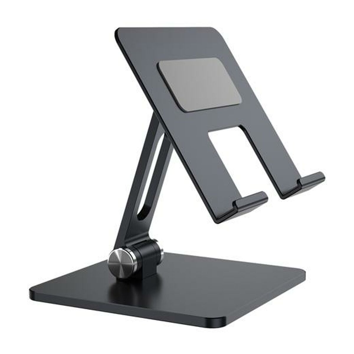 Mobile or tablet support Aisens MS2PXXL-183 Black Grey (1 Unit) Mobile or tablet support Aisens MS2PXXL-183 Black Grey (1 Unit)