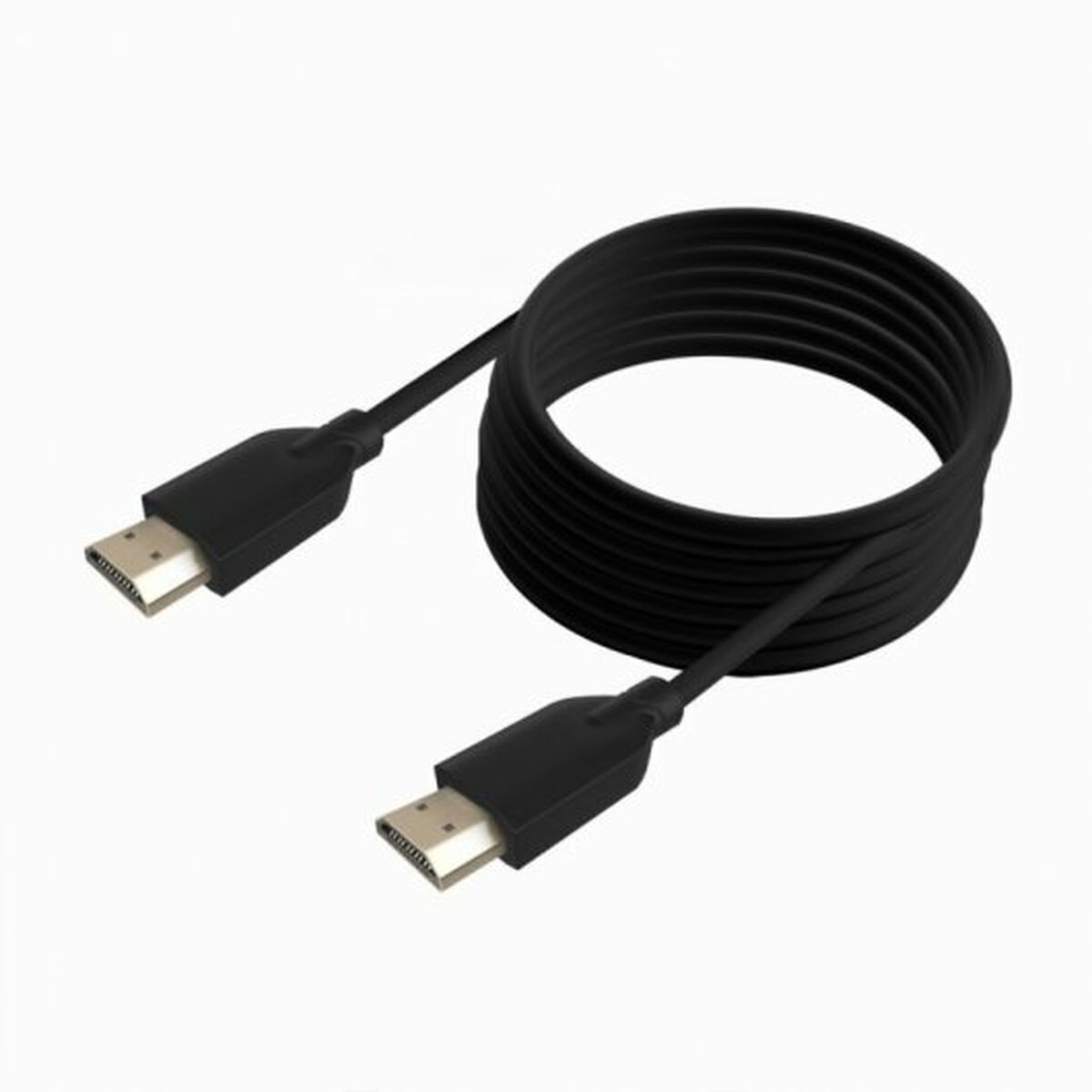 HDMI Cable Aisens A120-0734 Black 5 m