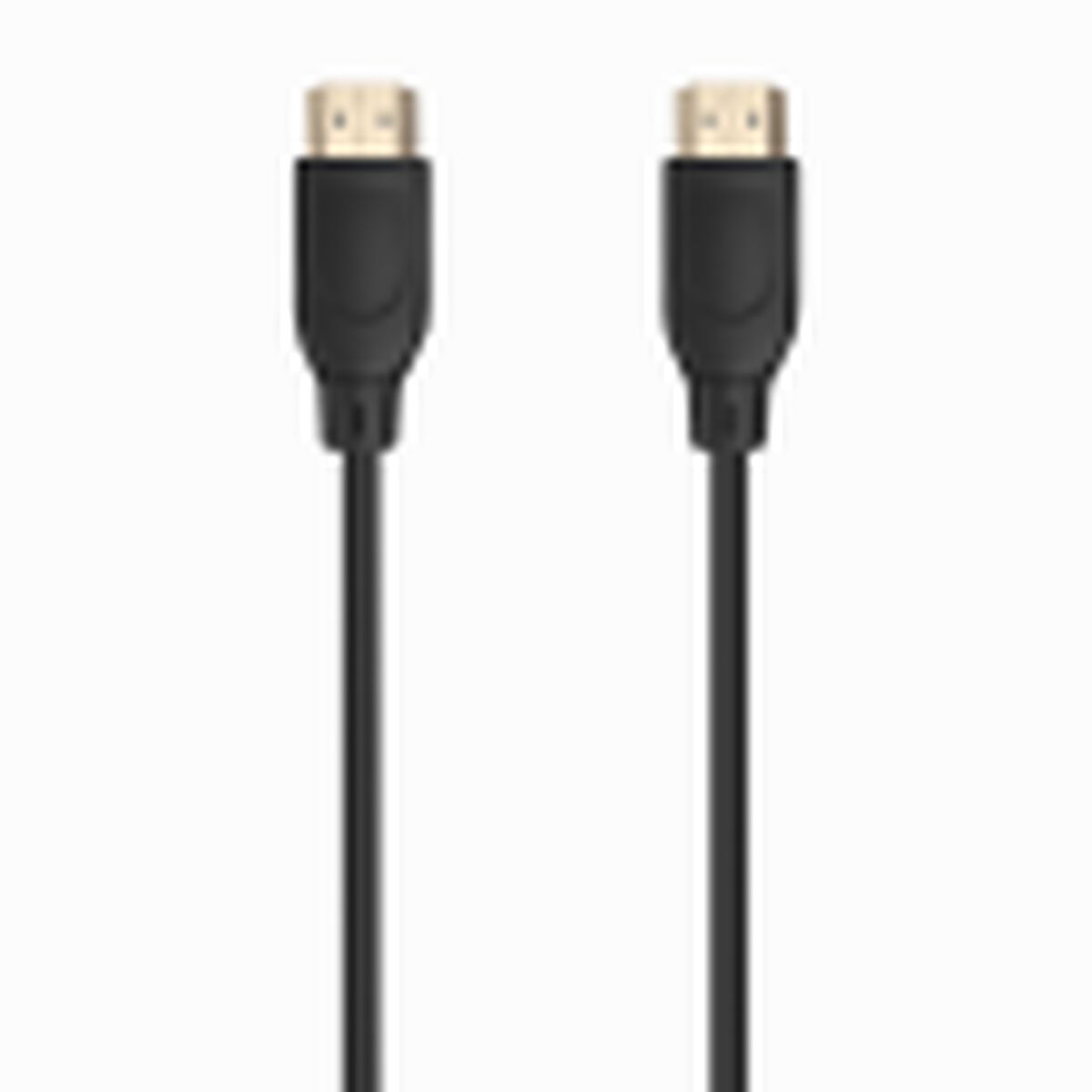 HDMI Cable Aisens A120-0724 Black 2 m