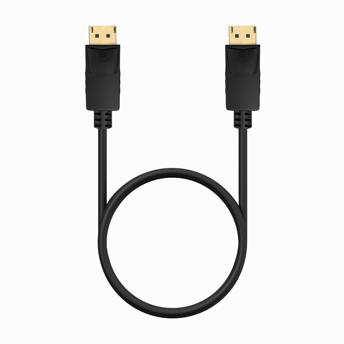 DisplayPort Cable Aisens A124-0737 Black 50 cm