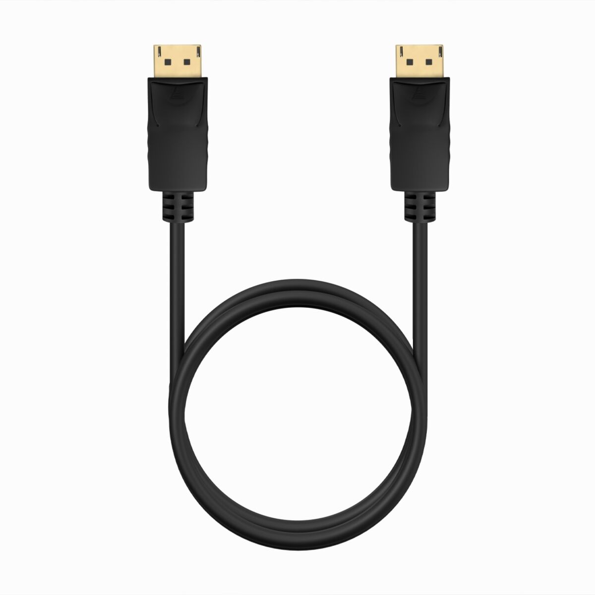 DisplayPort Cable Aisens A124-0738 Black 1 m 4K Ultra HD DisplayPort Cable Aisens A124-0738 Black 1 m 4K Ultra HD