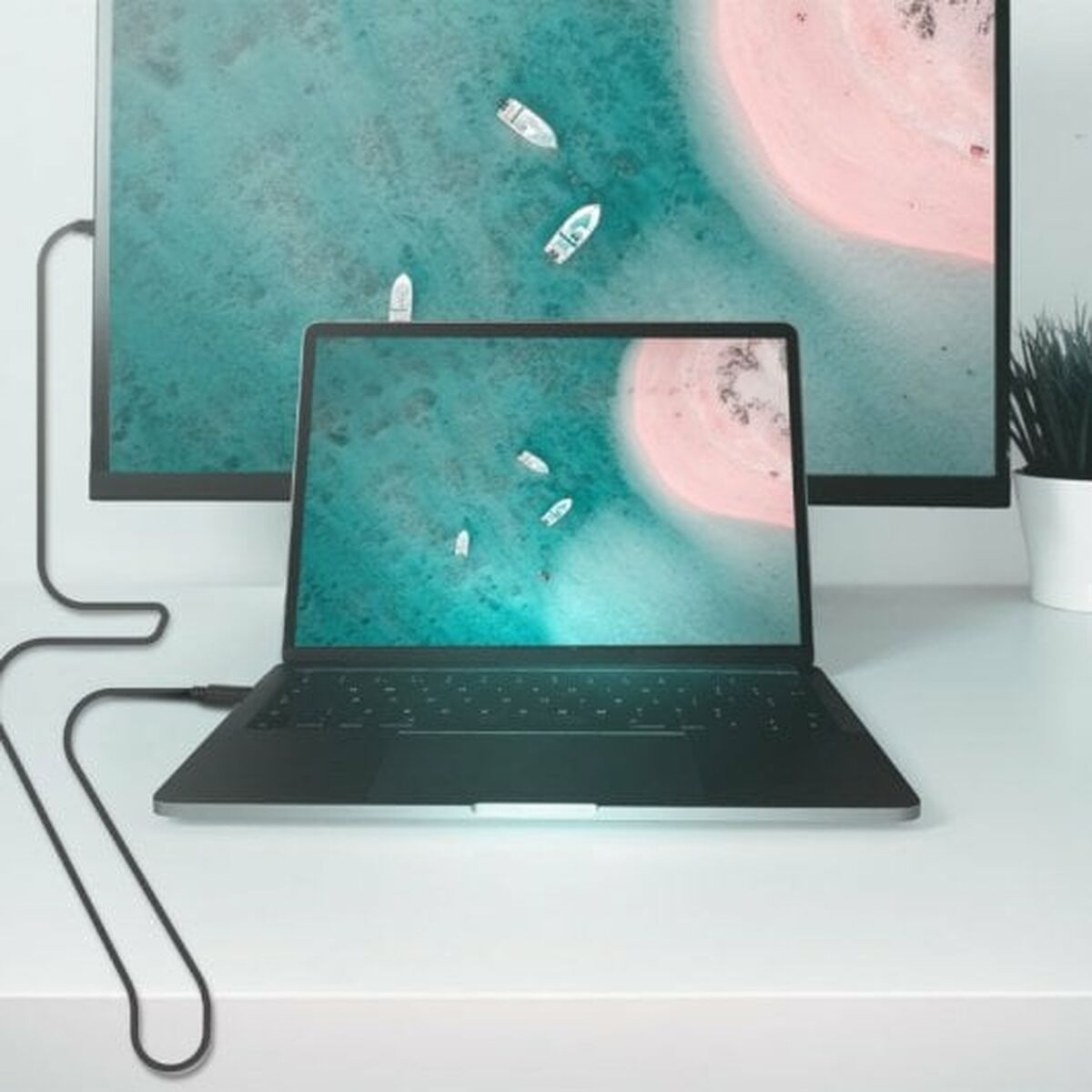 DisplayPort Cable Aisens A124-0739 Black 1,5 m 4K Ultra HD