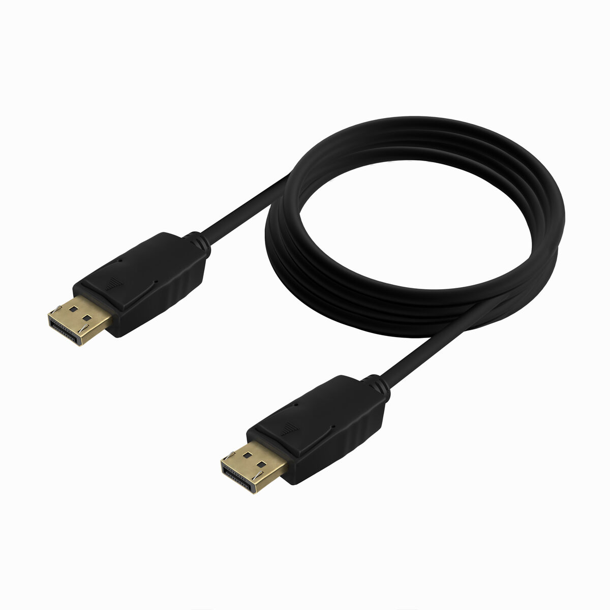 DisplayPort Cable Aisens A124-0740 4K Ultra HD Black 2 m DisplayPort Cable Aisens A124-0740 4K Ultra HD Black 2 m