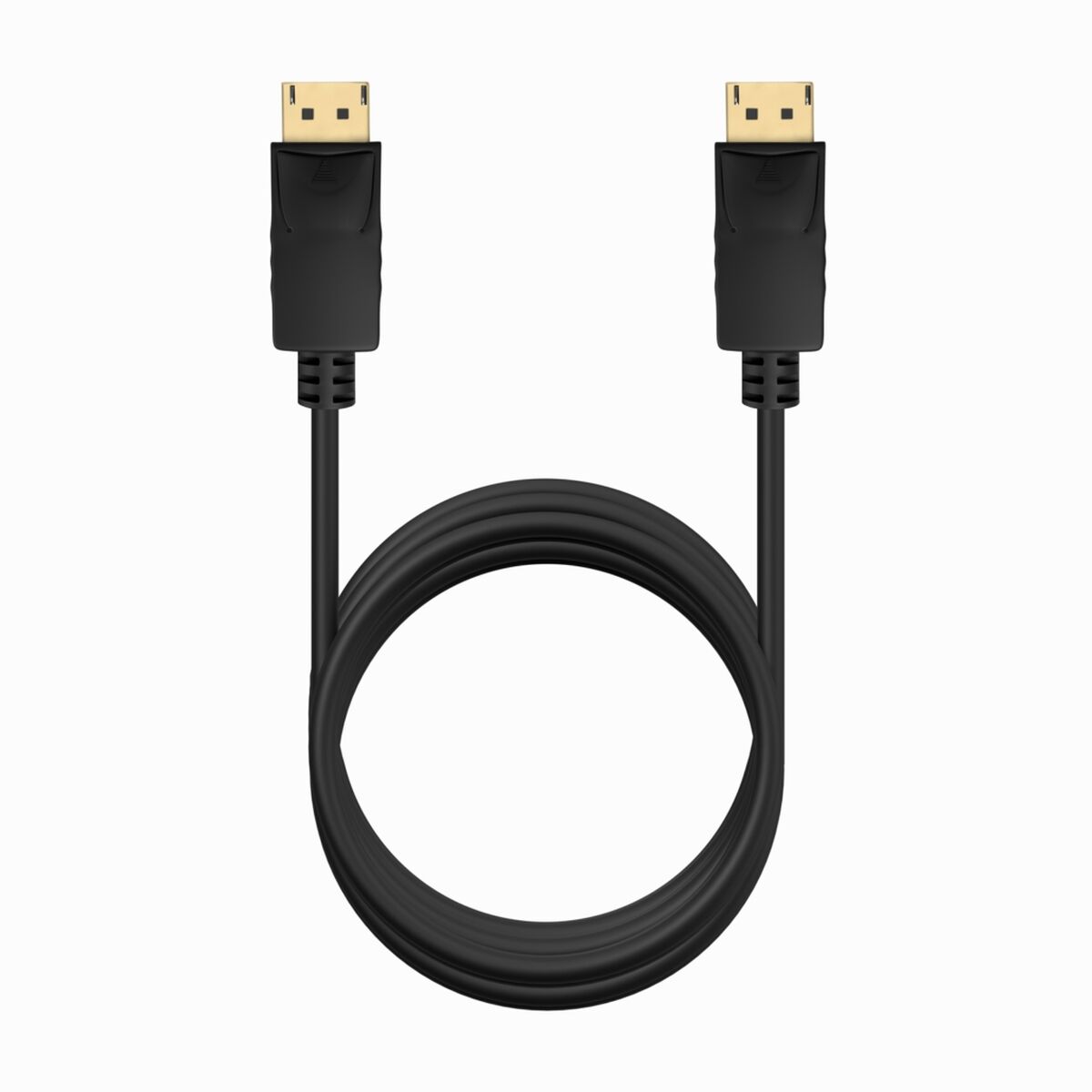DisplayPort Cable Aisens A124-0740 Black 2 m 4K Ultra HD DisplayPort Cable Aisens A124-0740 Black 2 m 4K Ultra HD