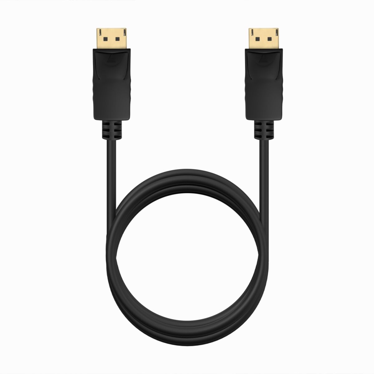 DisplayPort Cable Aisens A124-0742 Black 5 m 4K Ultra HD DisplayPort Cable Aisens A124-0742 Black 5 m 4K Ultra HD