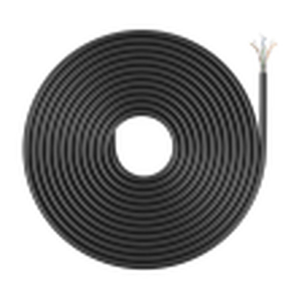 UTP Category 6 Rigid Network Cable Aisens Black 305 m UTP Category 6 Rigid Network Cable Aisens Black 305 m