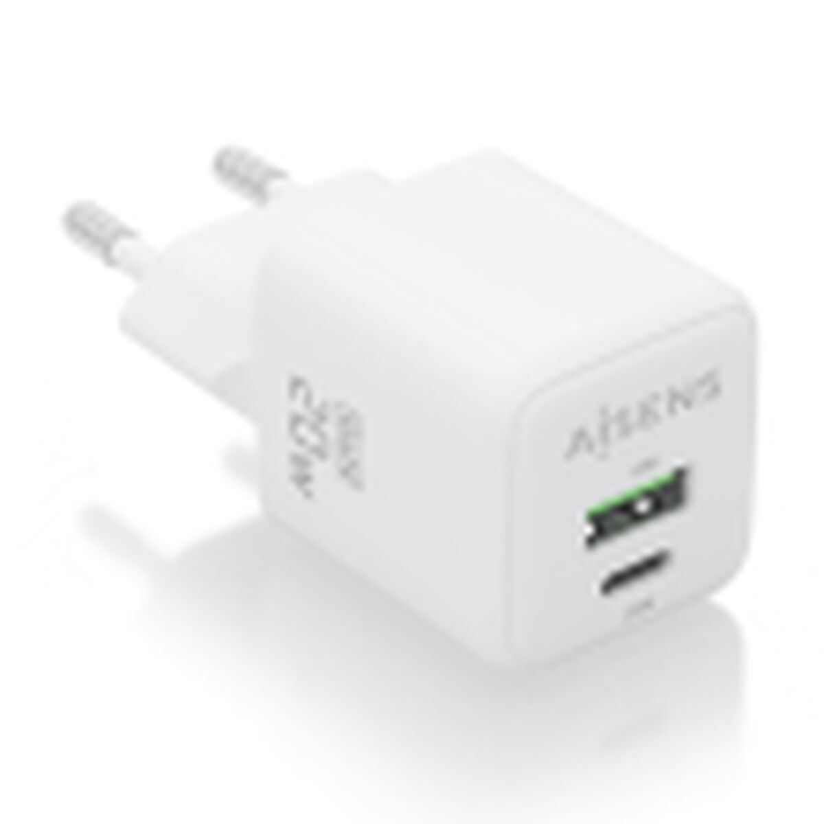 Wall Charger Aisens White (1 Unit) Wall Charger Aisens White (1 Unit)