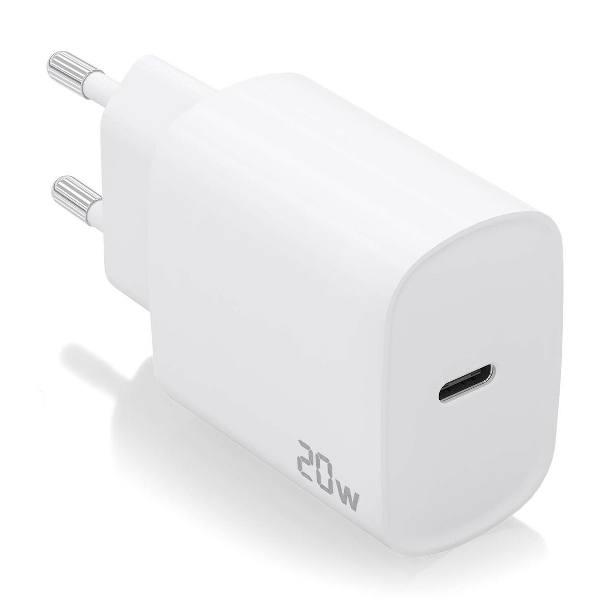 Wall Charger Aisens A110-0752 White 20 W (1 Unit) Wall Charger Aisens A110-0752 White 20 W (1 Unit)