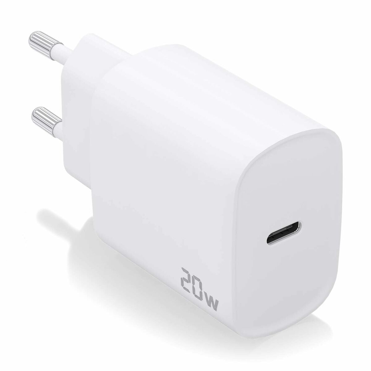 Wall Charger Aisens A110-0752 White 20 W