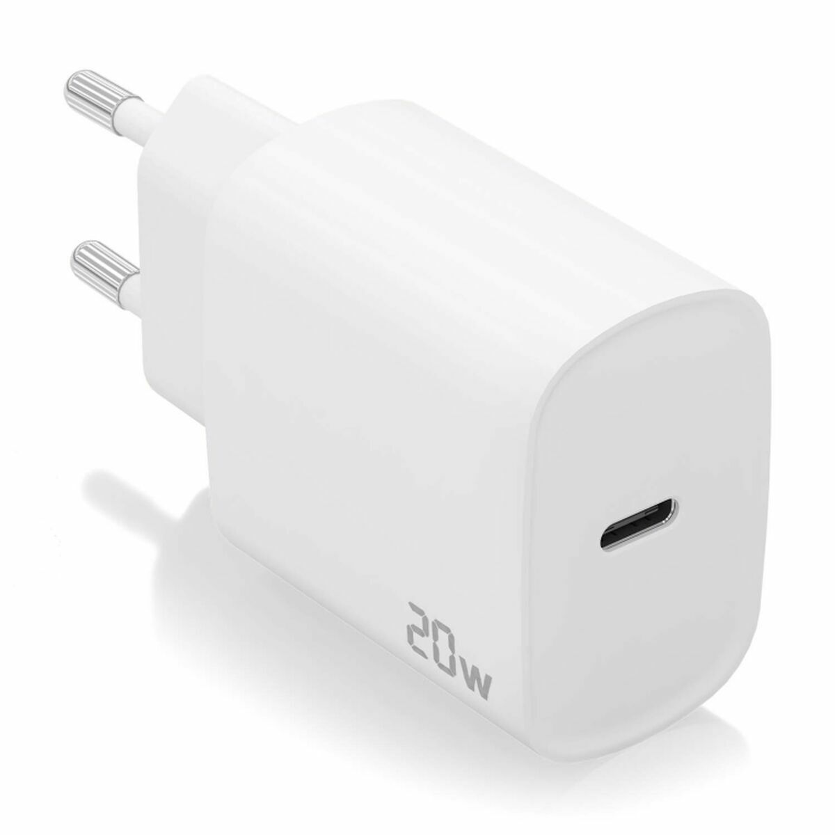 Wall Charger Aisens A110-0752 White 20 W