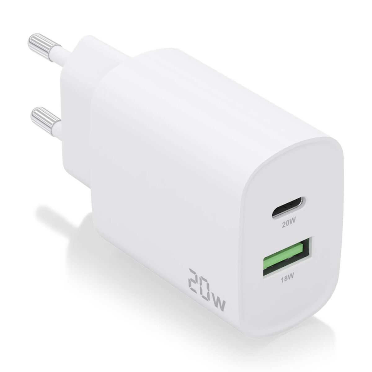 Wall Charger Aisens A110-0754 White Wall Charger Aisens A110-0754 White