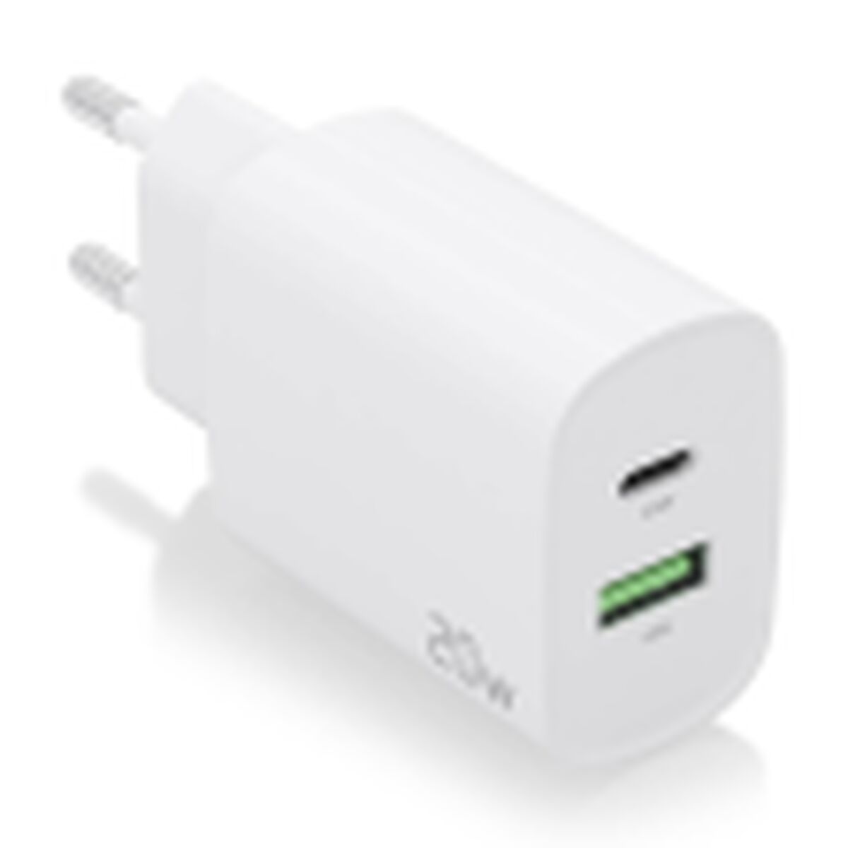 Wall Charger Aisens White (1 Unit) Wall Charger Aisens White (1 Unit)