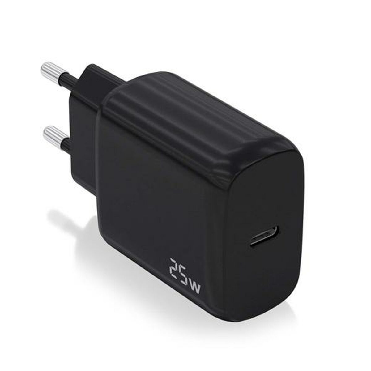 Wall Charger Aisens Black 25 W